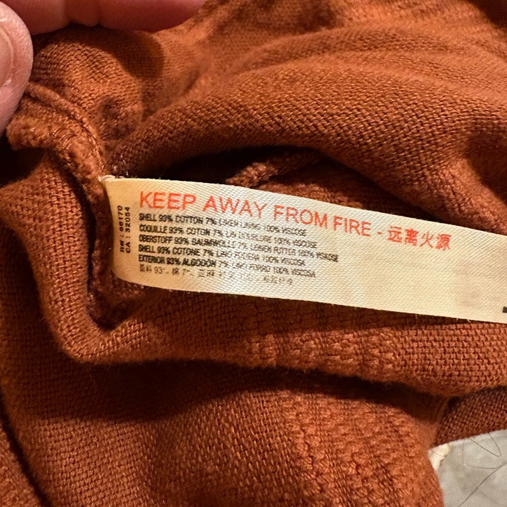 Free People Go Get ‘Em Skort Dress in Rust - Picture 10 of 10